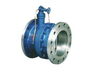 HH46X10型微阻缓闭蝶式止回阀