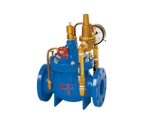 压差旁通平衡阀(800X)