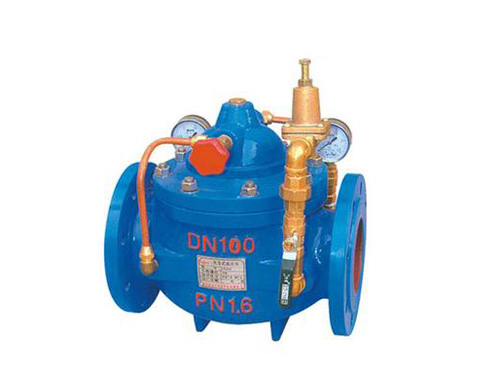 先导式减压阀(200X型)Y42X-16