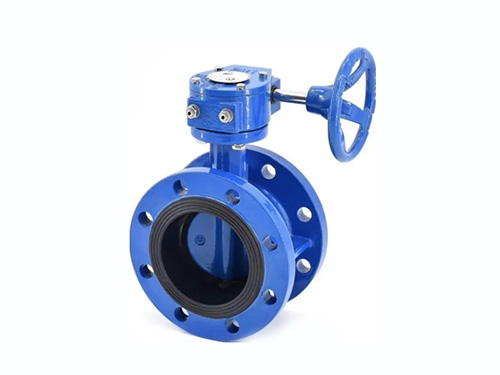 D341X-16Q蜗轮法兰蝶阀