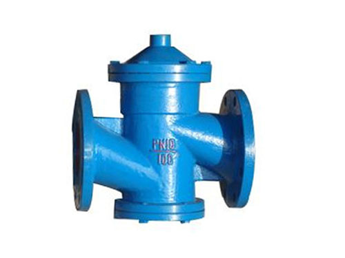 回水自动启闭阀