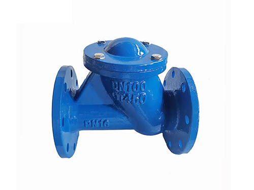 HQ41X滑道滚球式止回阀