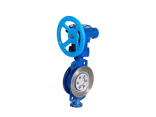 D373H蜗轮传动对夹式硬密封蝶阀