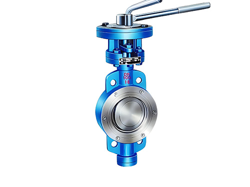 D73H-10、16、25对夹式硬密封蝶阀