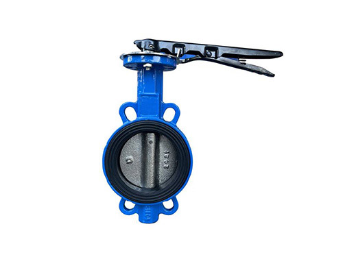 手动对夹蝶阀D71X-16